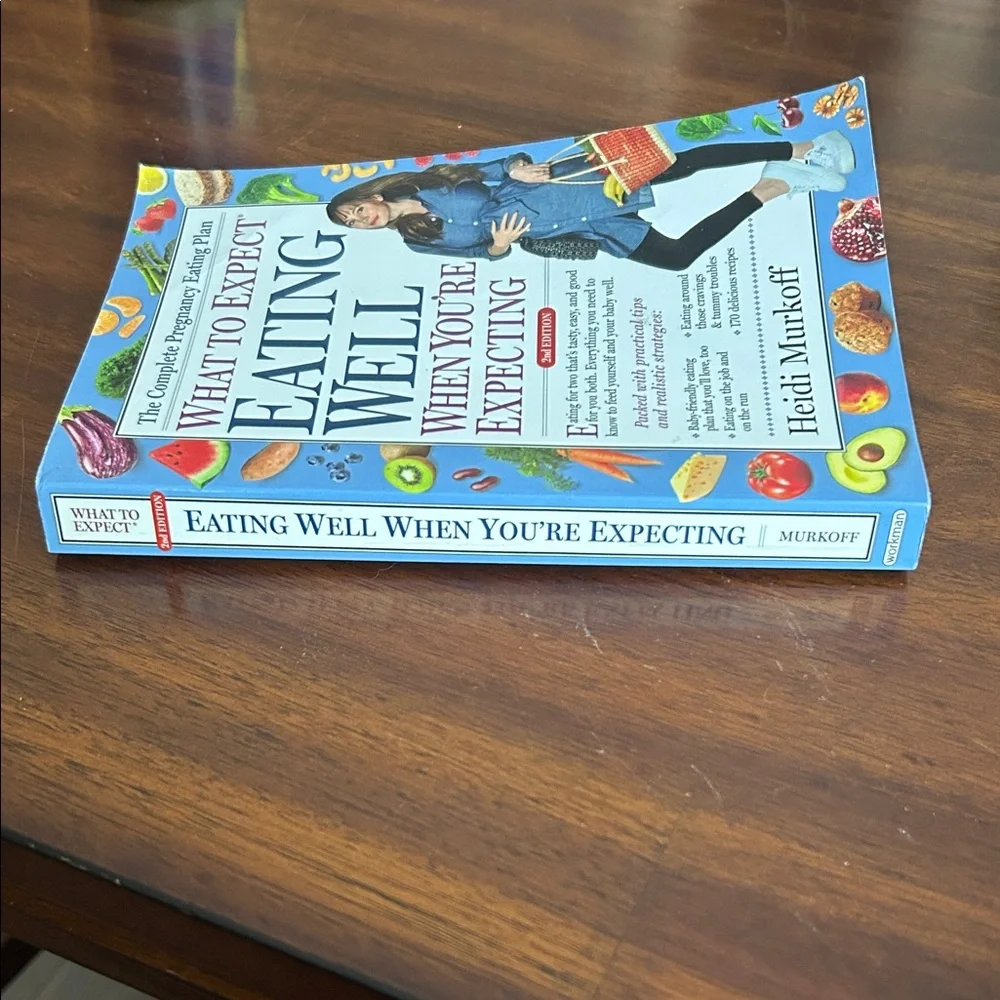 What to Expect Eating Well When You're Expecting Book